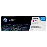 Toner Oryginalny HP 304A (CC533A) (Purpurowy) do HP Color LaserJet CP2025n