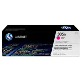 Toner Oryginalny HP 305A (CE413A) (Purpurowy)