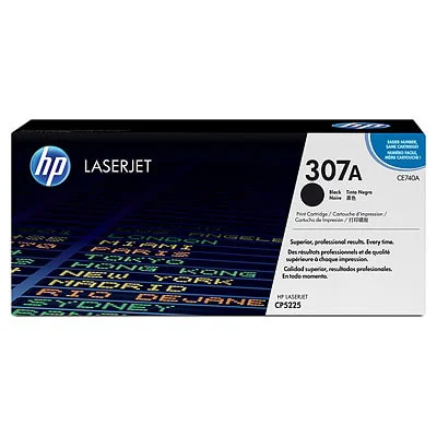 Toner Oryginalny HP 307A (CE740A) (Czarny)