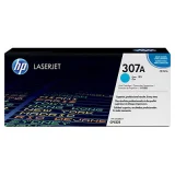 Toner Oryginalny HP 307A (CE741A) (Błękitny)