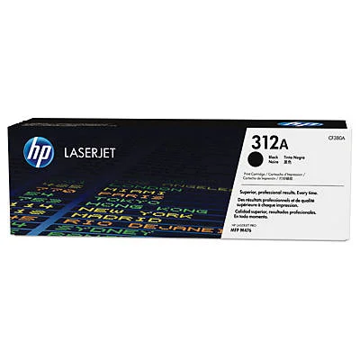 Toner Oryginalny HP 312A (CF380A) (Czarny)