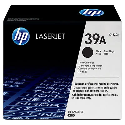 Toner Oryginalny HP 39A (Q1339A) (Czarny)