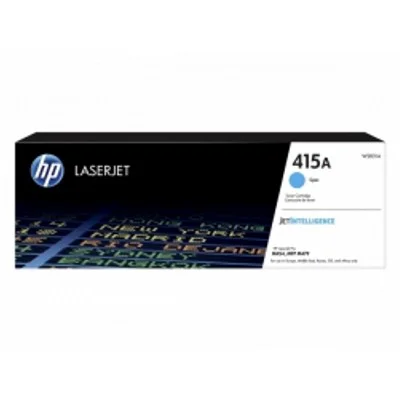 Toner Oryginalny HP 415A (W2031A) (Błękitny)