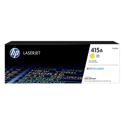 Toner Oryginalny HP 415A (W2032A) (Żółty)