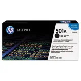 Toner Oryginalny HP 501A (Q6470A) (Czarny)