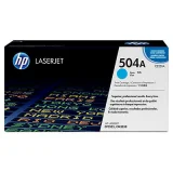 Toner Oryginalny HP 504A (CE251A) (Błękitny)