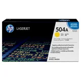 Toner Oryginalny HP 504A (CE252A) (Żółty)