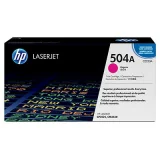 Toner Oryginalny HP 504A (CE253A) (Purpurowy)