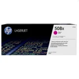 Toner Oryginalny HP 508X (CF363X) (Purpurowy) do HP Color LaserJet Enterprise M550x