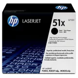 Toner Oryginalny HP 51X (Q7551X) (Czarny) do HP LaserJet P3005d