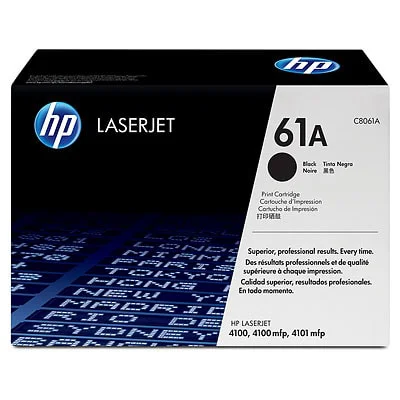 Toner Oryginalny HP 61A (C8061A) (Czarny)