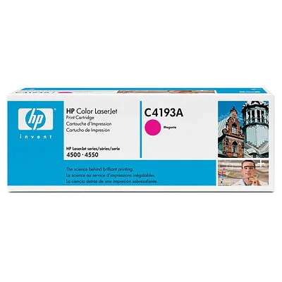 Toner Oryginalny HP 640A (C4193A) (Purpurowy)