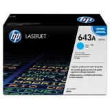 Toner Oryginalny HP 643A (Q5951A) (Błękitny) do HP Color LaserJet 4700dn