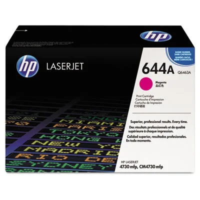 Toner Oryginalny HP 644A (Q6463A) (Purpurowy)