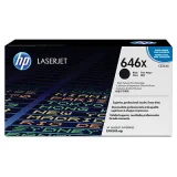 Toner Oryginalny HP 646X (CE264X) (Czarny) do HP Color LaserJet Enterprise CM4540fskm MFP