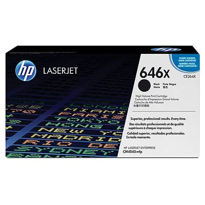 Toner Oryginalny HP 646X (CE264X) (Czarny)