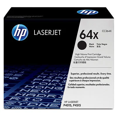 Toner Oryginalny HP 64X (CC364X) (Czarny)