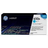 Toner Oryginalny HP 650A (CE271A) (Błękitny)