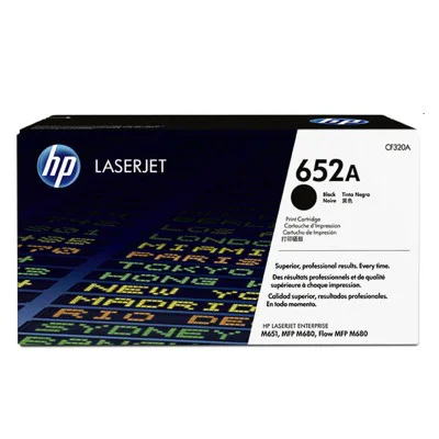 Toner Oryginalny HP 652A (CF320A) (Czarny)