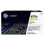 Toner Oryginalny HP 653A (CF322A) (Żółty)