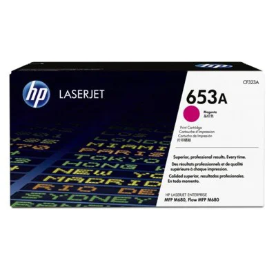 Toner Oryginalny HP 653A (CF323A) (Purpurowy)