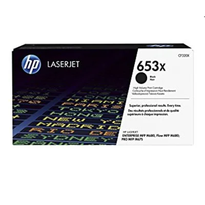 Toner Oryginalny HP 653X (CF320X) (Czarny)