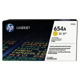 Toner Oryginalny HP 654A (CF332A) (Żółty) do HP LaserJet Enterprise M651dn