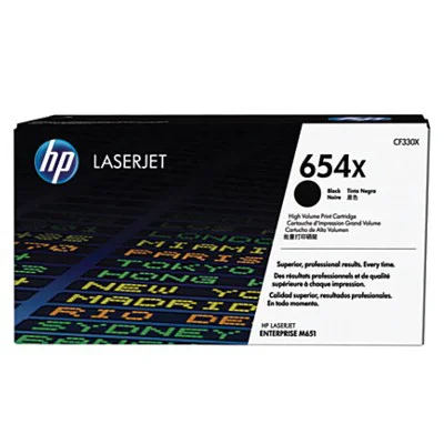 Toner Oryginalny HP 654X (CF330X) (Czarny)