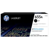 Toner Oryginalny HP 655A (CF450A) (Czarny) do HP Color LaserJet Enterprise M652n