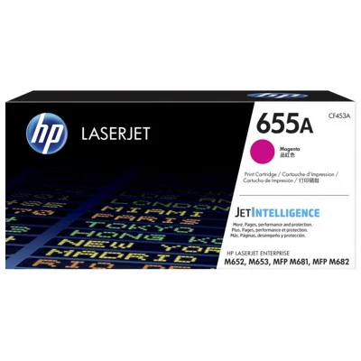 Toner Oryginalny HP 655A (CF453A) (Purpurowy)