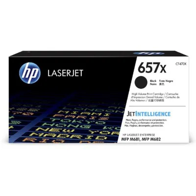 Toner Oryginalny HP 657X (CF470X) (Czarny)