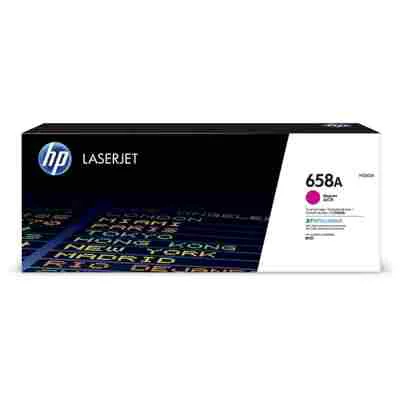 Toner Oryginalny HP 658A (W2003A) (Purpurowy)