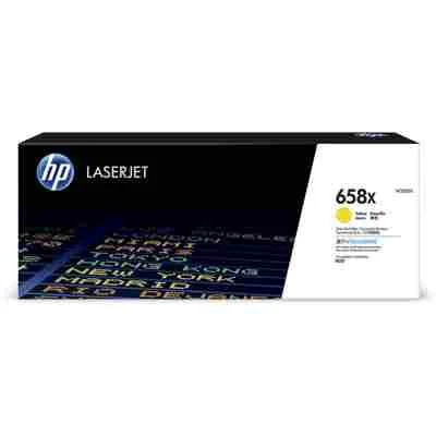 Toner Oryginalny HP 658X (W2002X) (Żółty)