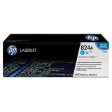 Toner Oryginalny HP 824A (CB381A) (Błękitny) do HP Color LaserJet CM6040f MFP