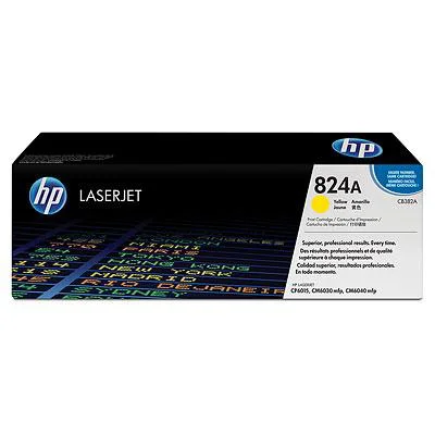 Toner Oryginalny HP 824A (CB382A) (Żółty)