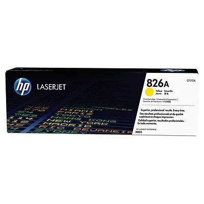 Toner Oryginalny HP 826A (CF312A) (Żółty)