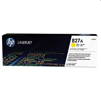 Toner Oryginalny HP 827A (CF302A) (Żółty)