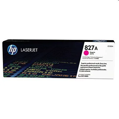 Toner Oryginalny HP 827A (CF303A) (Purpurowy)