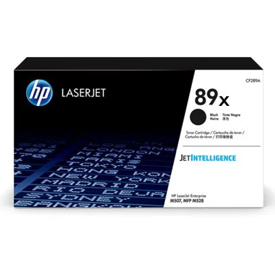 Toner Oryginalny HP 89X (CF289X) (Czarny)