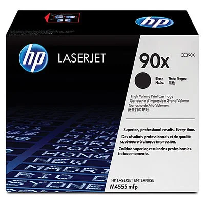 Toner Oryginalny HP 90X (CE390X) (Czarny)