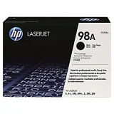 Toner Oryginalny HP 98A (92298A) (Czarny)