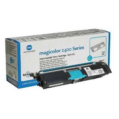 Toner Oryginalny KM MC 2400 2480 (A00W332) (Błękitny)