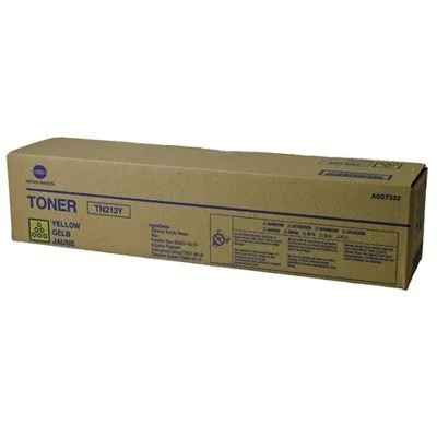 Toner Oryginalny KM TN-213Y (A0D7252) (Żółty)