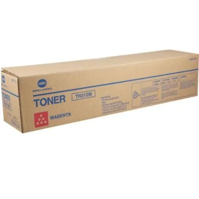 Toner Oryginalny KM TN-312M (TN312M) (Purpurowy)