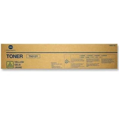 Toner Oryginalny KM TN-312Y (TN312Y) (Żółty)