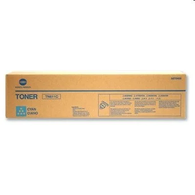 Toner Oryginalny KM TN-611C (TN611C) (Błękitny)