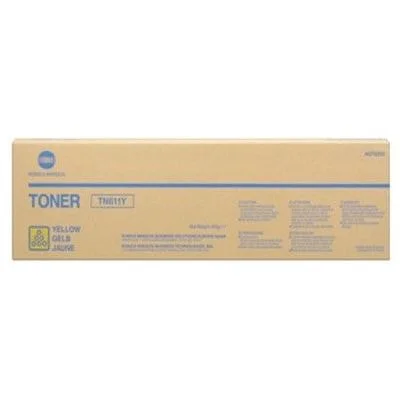 Toner Oryginalny KM TN-611Y (TN611Y) (Żółty)