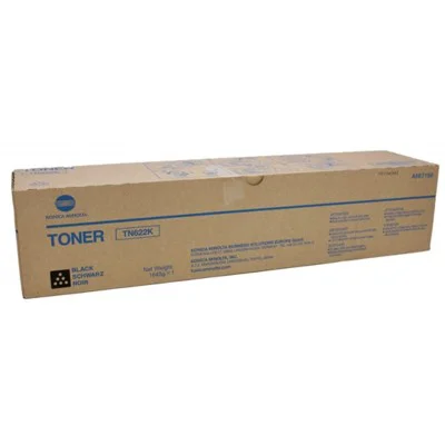 Toner Oryginalny KM TN-622K (A5E7150) (Czarny)