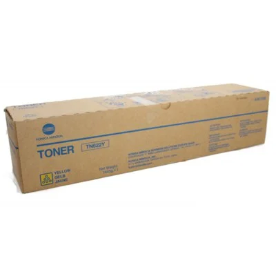 Toner Oryginalny KM TN-622Y (A5E7250) (Żółty)