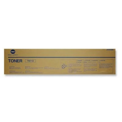 Toner Oryginalny KM TN-712K (A3VU050 ) (Czarny)